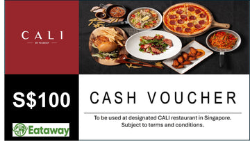 CALI Restaurant Park Avenue Rochester S$20 Cash Voucher
