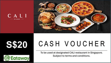CALI Restaurant Novotel on Kitchener S$20 Cash Voucher