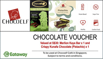 Chocoelf S$30 chocolate voucher