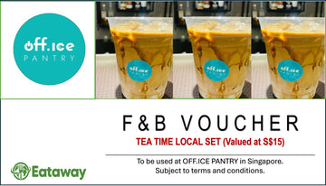 Off.ice Pantry Tea Time Set Voucher