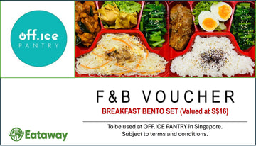 Off.ice pantry Breakfast Bento Voucher