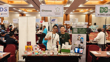 Converging Koncept Showcases Eataway Platform at the 42nd TTC Travel Mart 2025