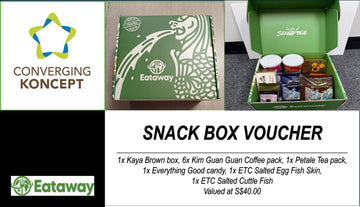 Singapore Snack Boxes
