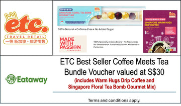 ETC Travel Retail Coffee Meets Tea Bundle voucher SGD $30